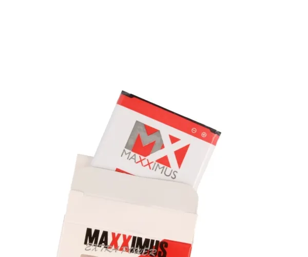 Maxximus-batteri til NOKIA 5220/6303 1250 mAh BL-5CT