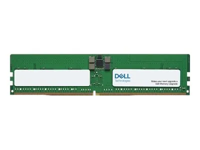 Dell - DDR5 - modul - 16 GB - DIMM 288-pin - 4800 MHz - registrert - Oppgradering