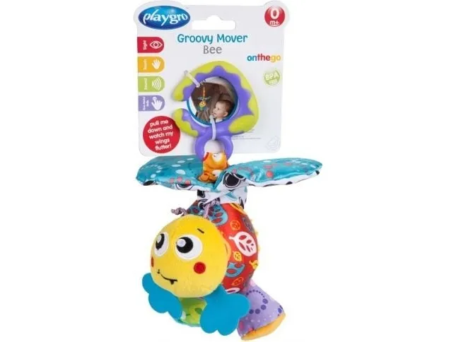 Nascita PLAYGRO hengende leketøy Groovy Mover Bee, 0186982