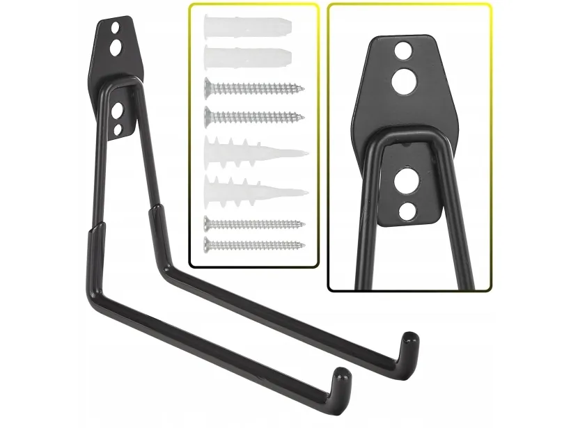 Holder – vegghenger for sykkel (100)