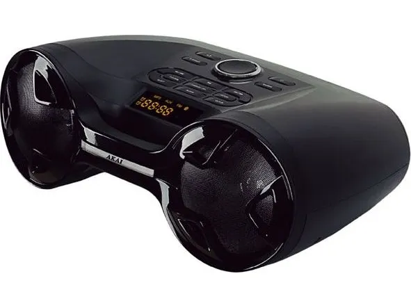 Radio med avspiller Akai APRC-20BG
