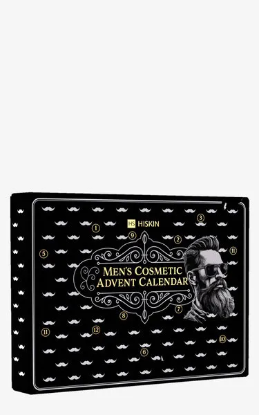 HiSkin Kosmetisk adventskalender for menn 12 stk