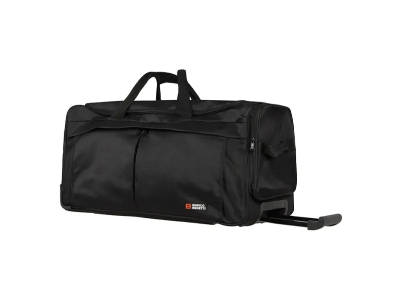Enrico Benetti duffelbag på hjul 91 liter