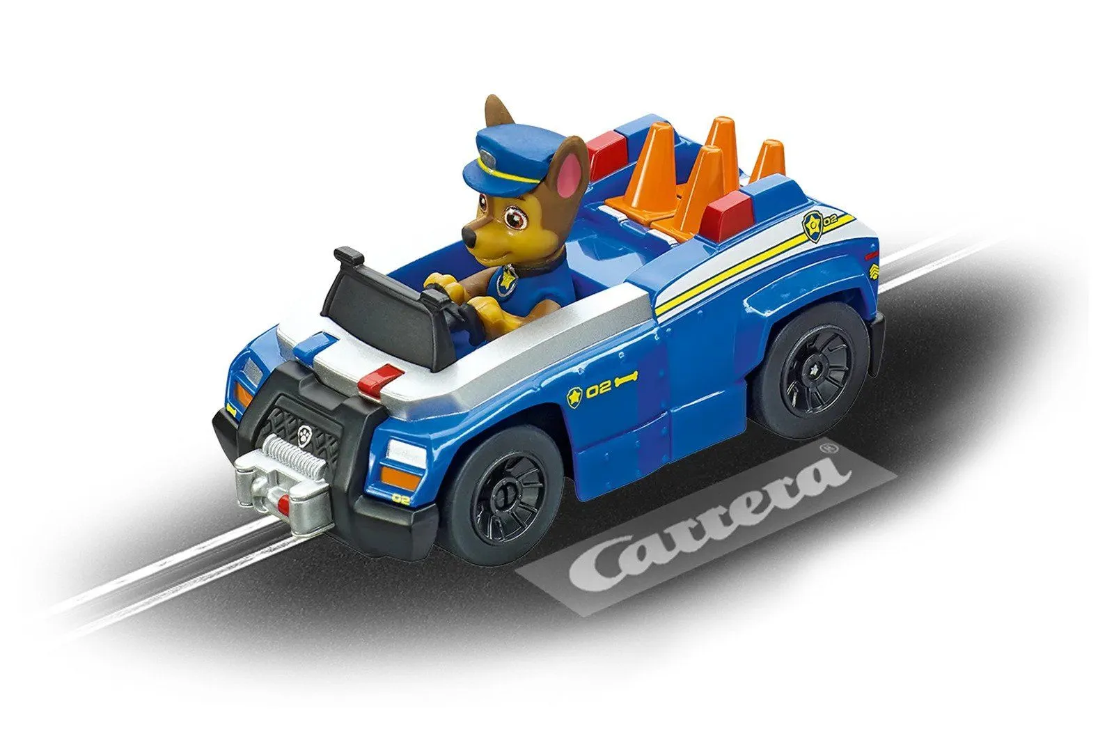 Carrera Paw Patrol - Chase, Bil, Paw Patrol, 8 år, Blå