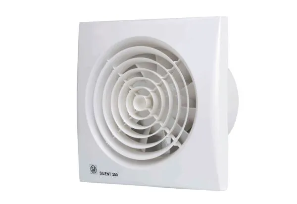 THERMEX Ventilator Silent 200 CZ Scandic, standard modell. Luftmengde 180 m³/t,.