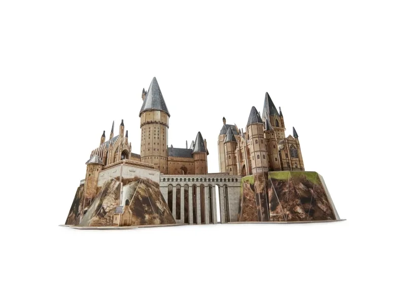 4D Build FDP FAP HP Hogwarts Castle GML, 209 stykker, Fjernsyn/ filmer, 12 år