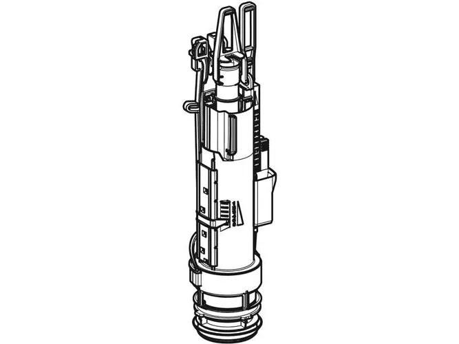 Geberit Omega skyllegarniture - 3/6ltr t/indb cist