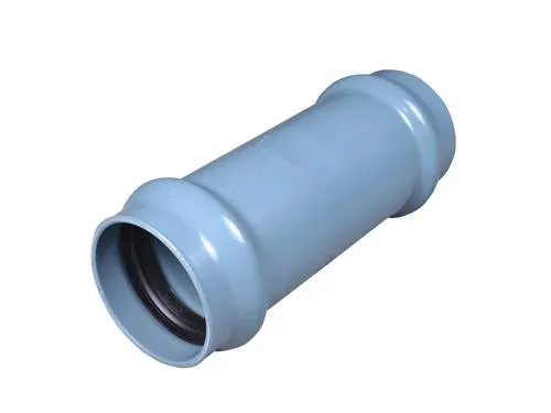 PVC skydemuffe 250mm PN10 - Wavin