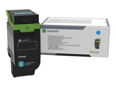 LEXMARK Toner cyan CS/X63 ca. 11 700 S