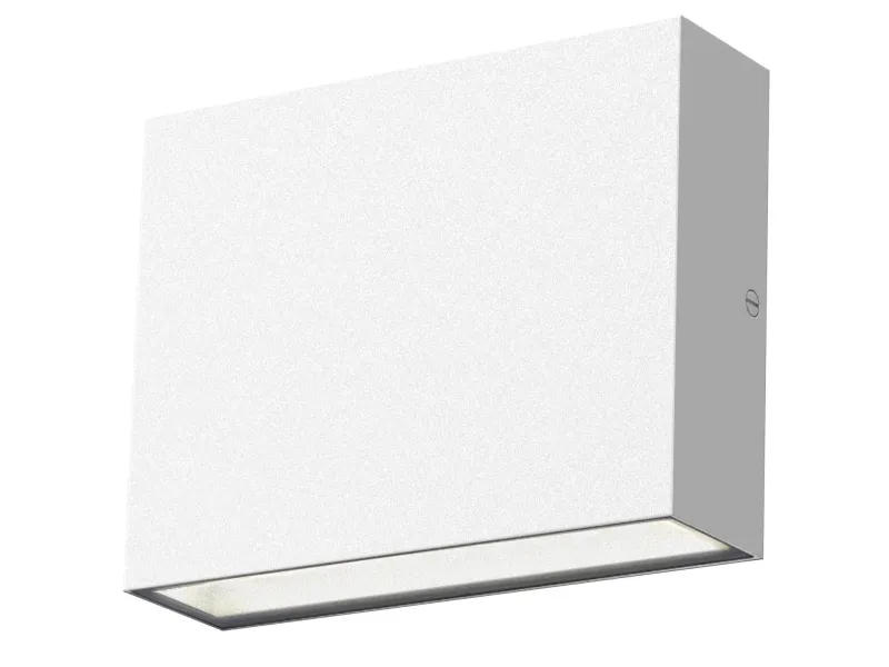 Per I Veggarmatur LED IP54 3000K 4W 210lm Hvit
