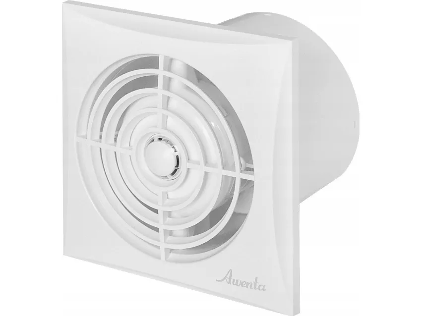 AWENTA baderomsvifte Silence WZ125F Ø125 mm 6W 135m3/h 230V hvit