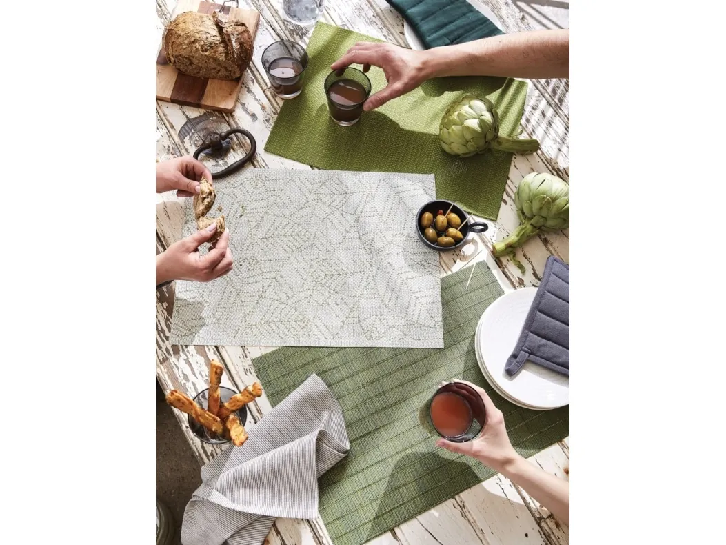 VIVARAISE MANOKA PLACEMT EUCAL 33X45