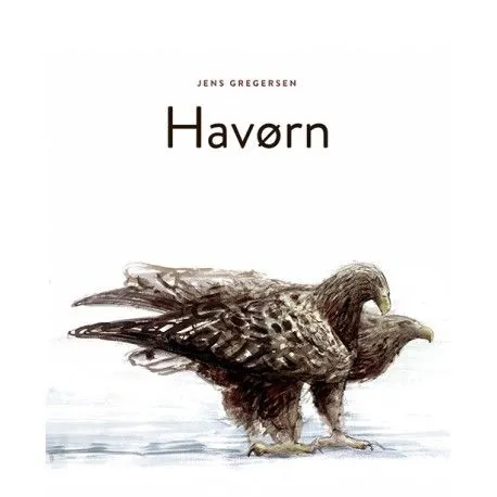 Havørn | Jens Gregersen | Språk: Dansk