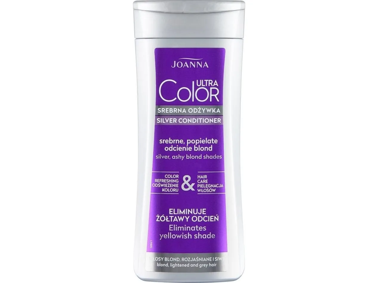 Joanna Ultra Color sølv hårfarge/toning sølvgrå nyanser blond 200 g