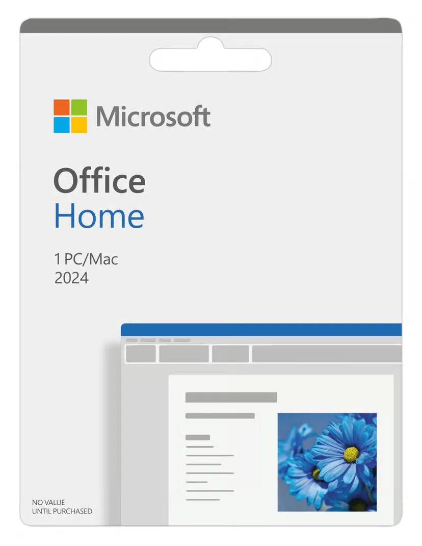 Microsoft Office Home and Student 2024 - Bokspakke - 1 PC/Mac - medieløs - Win, Mac - Dansk - Eurosone
