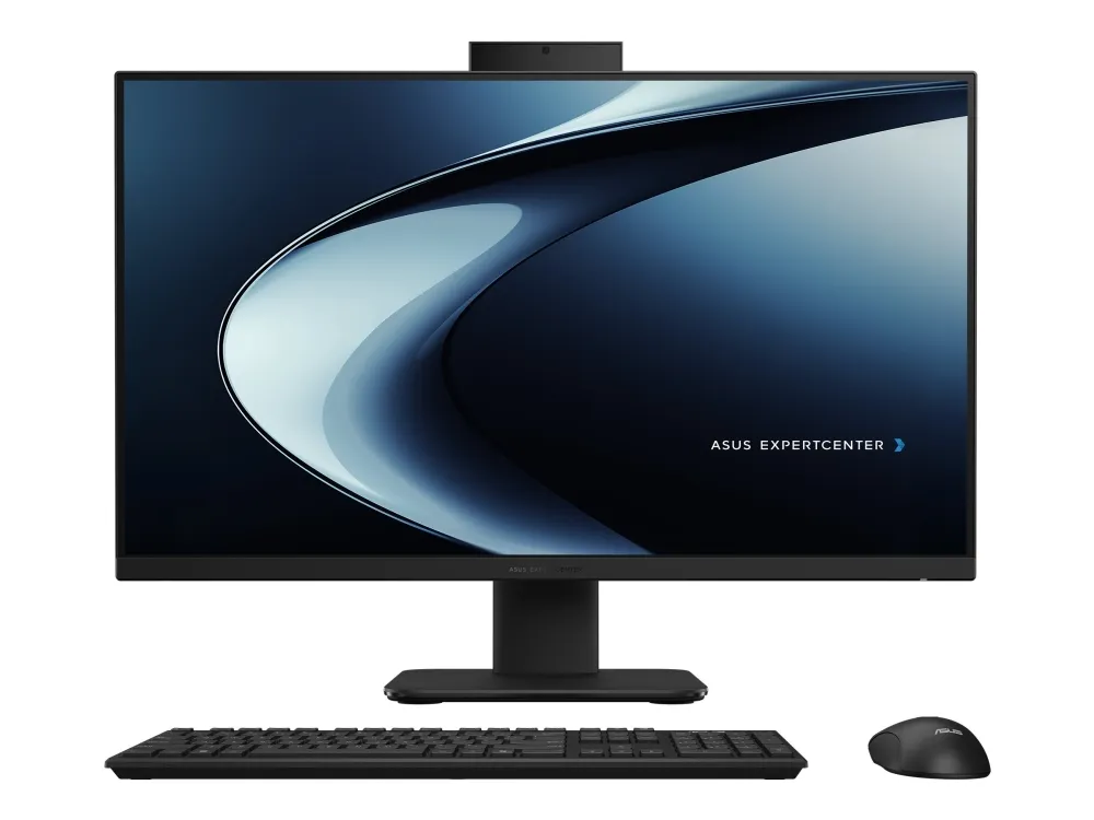 ASUS ExpertCenter P400 P470VAK BPE911X - Alt-i-ett Core 5 210H / inntil 4.8 GHz - RAM 16 GB - SSD 512 GB - NVMe - Intel Graphics - Gigabit Ethernet, IEEE 802.11ax (Wi-Fi 6E), Bluetooth 5.4 - Win 11 Pro - monitor: LED 27 1920 x 1080 (Full HD) - svart