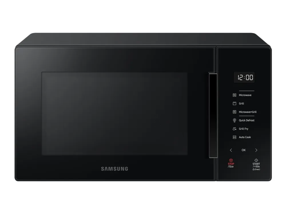 Samsung MG23T5018CK - Mikrobølgeovn med grill - 23 liter - 800 W - svart