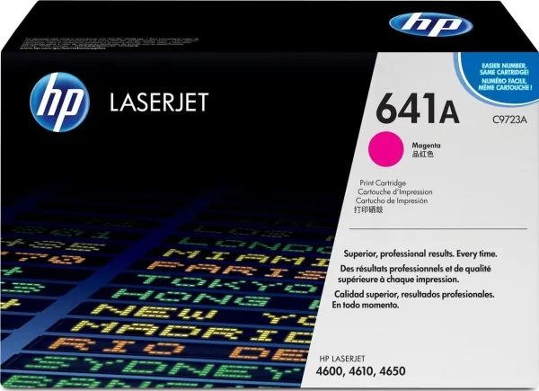 Toner HP 641A Magenta original (C9723-67901)
