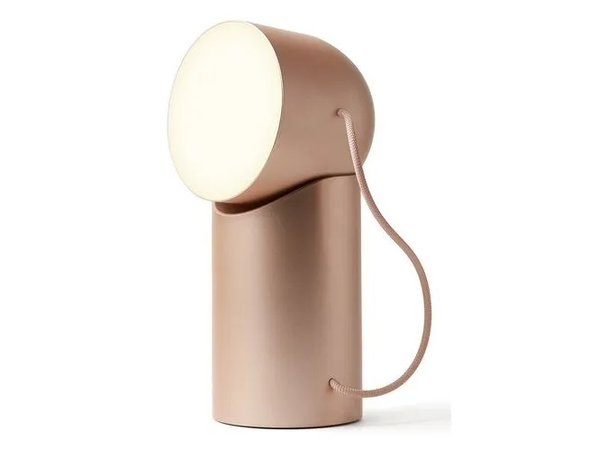 LEXON Orbe, Gull, Akrylonitril-butadien-styren (ABS), Aluminium, Glass, Soverom, Barnerom, Korridor, Bord, Kontor, IPX4, 1 ampuller, LED