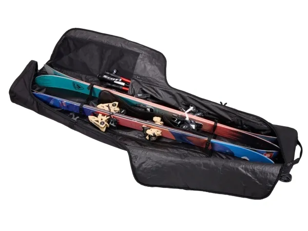 Thule Roundtrip rullebag for ski 192 cm sort