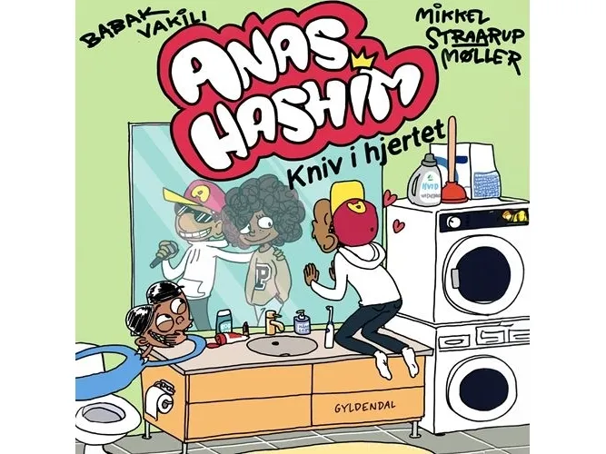 Anas Hashim - Kniv i hjertet | Mikkel Straarup Møller  Babak Vakili | Språk: Dansk