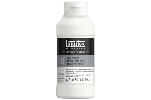 Akriltilsetning glassmedium 237 ml