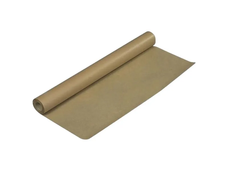 Kraftpapir, Kraft Brun, 40 g/m2, 1000 mm x 100.00 m, kernediameter: 50 mm, brun Kraftpapir, rullevæg