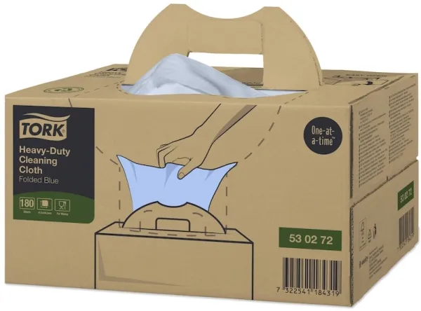 Tork Extra Strong, Blå, 355 mm, 108 mm, 1, 180