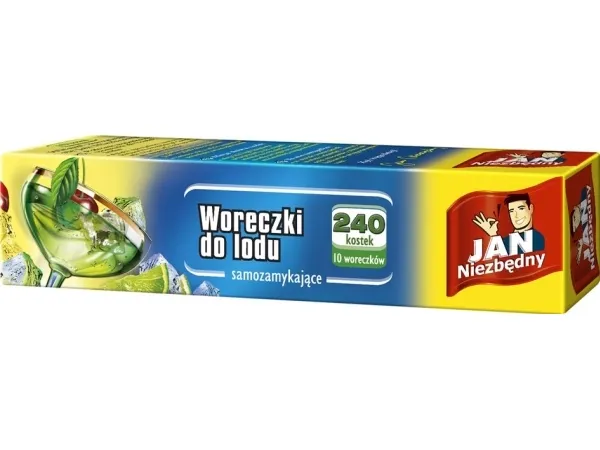 JAN Niezbędny Isposer boks 240 stk (ZZAJAN310.)