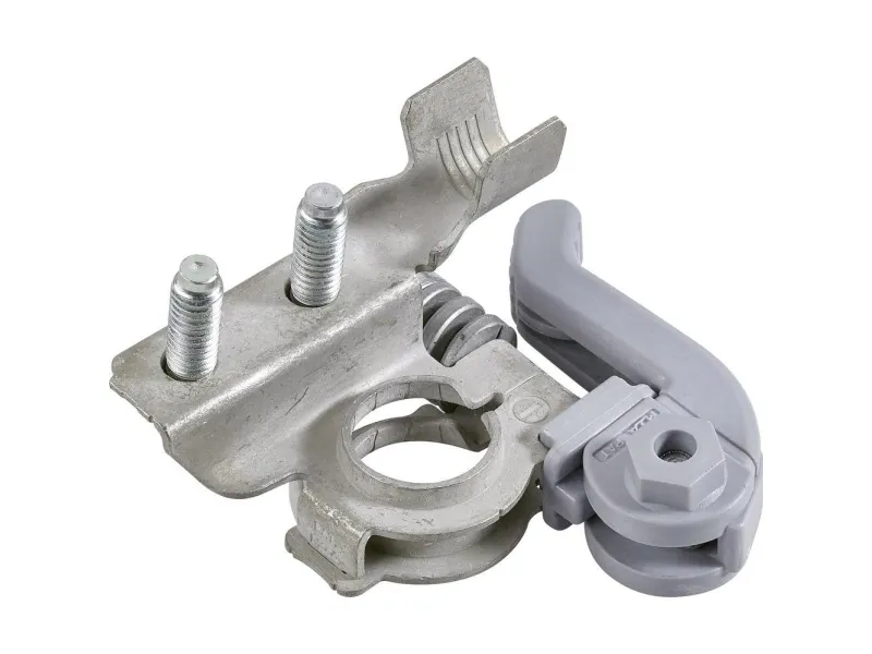 MTA Automotive 15.07955 batteripol-klemme Quick Lock M66DX minuspol, kabelskjæring mm² 25÷40, dobbelt ring snap-lås (1 stk.)