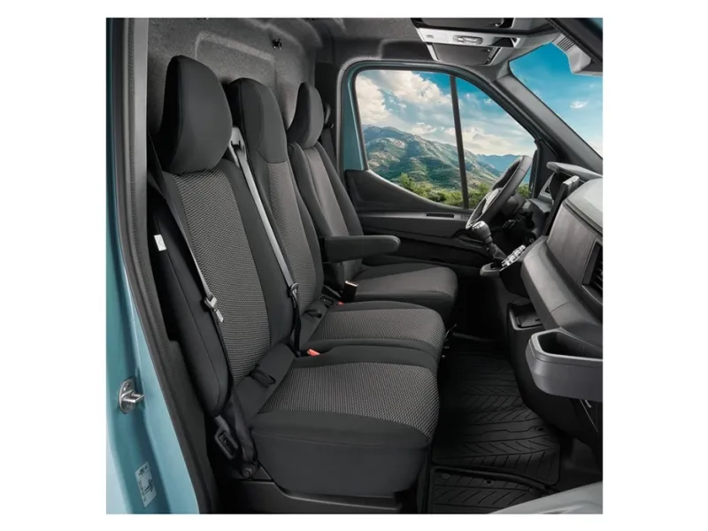 Setetrekk, passasjerside Renault Master IV 2025-