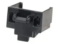 Panduit Jack Module Blockout Device - Jakkmodulblokkering - rød (en pakke 10)