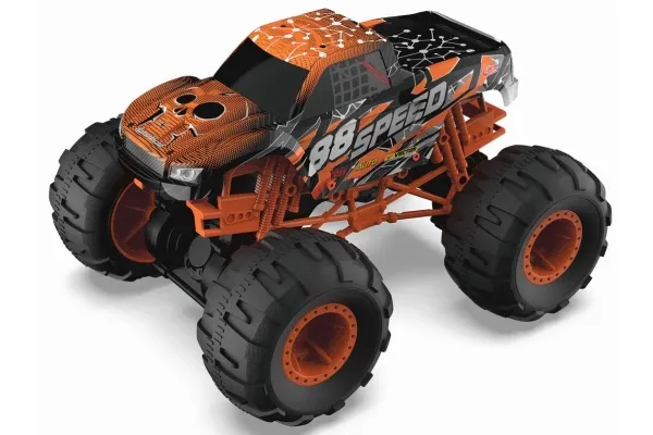 Speed Monster R/C gyro & lyd 1:12, 2,4G 7,4V ora