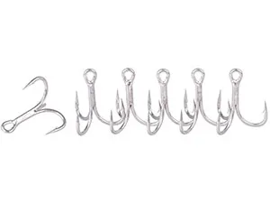 SG Big Fish Treble Size 1/0 TIN - 6pcs