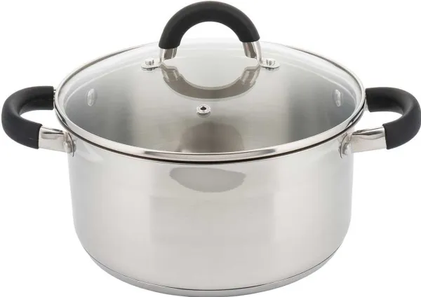 King Hoff gryte i stål, Ø18 cm, 2,1 l