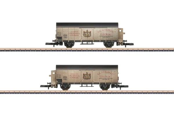 Märklin 82553, Togmodell, Montert på forhånd, Z (1:220), Gutt/Jente, 15 år, Grå