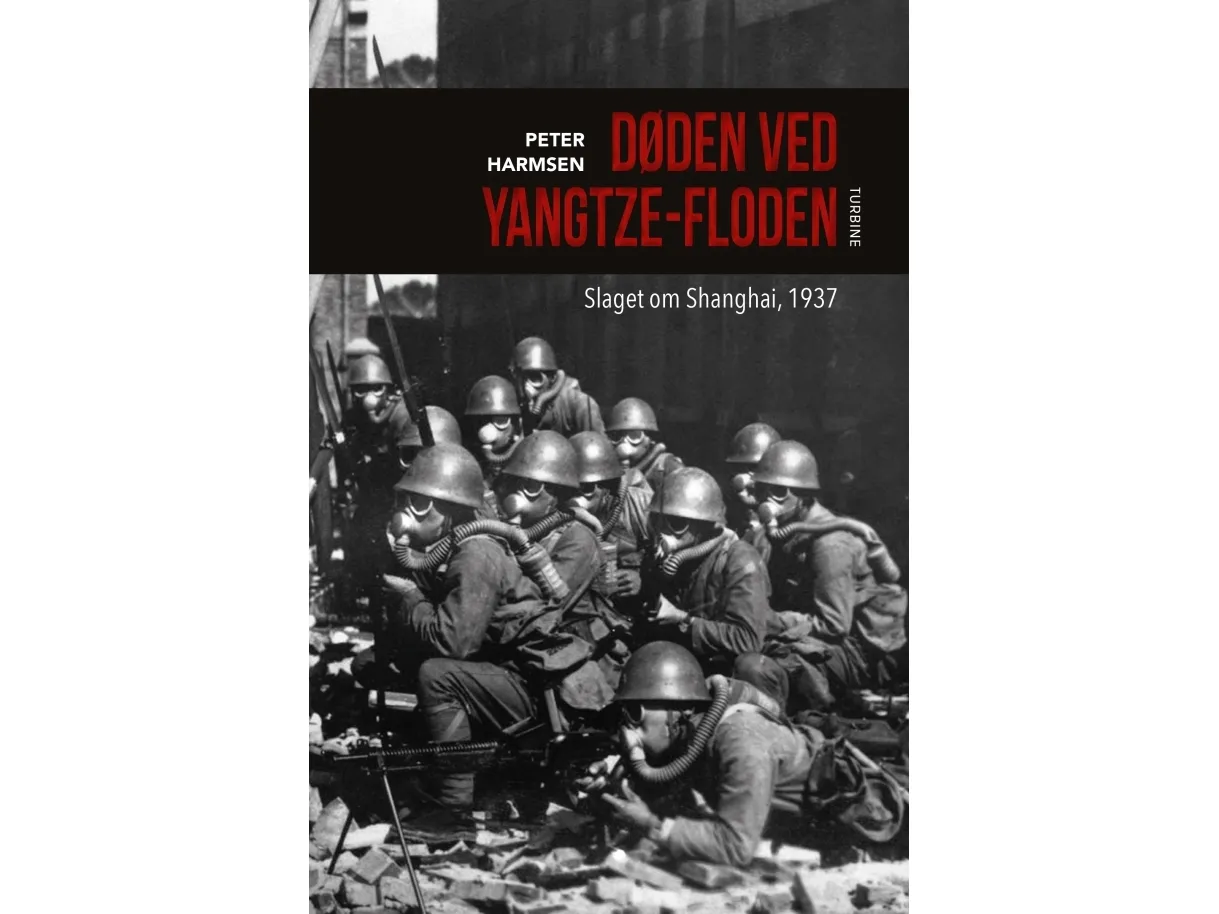 Døden ved Yangtze-elva | Peter Harmsen | Språk: Dansk