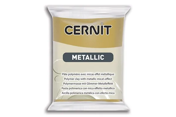 Cernit Metallic 053 56 g rich gold