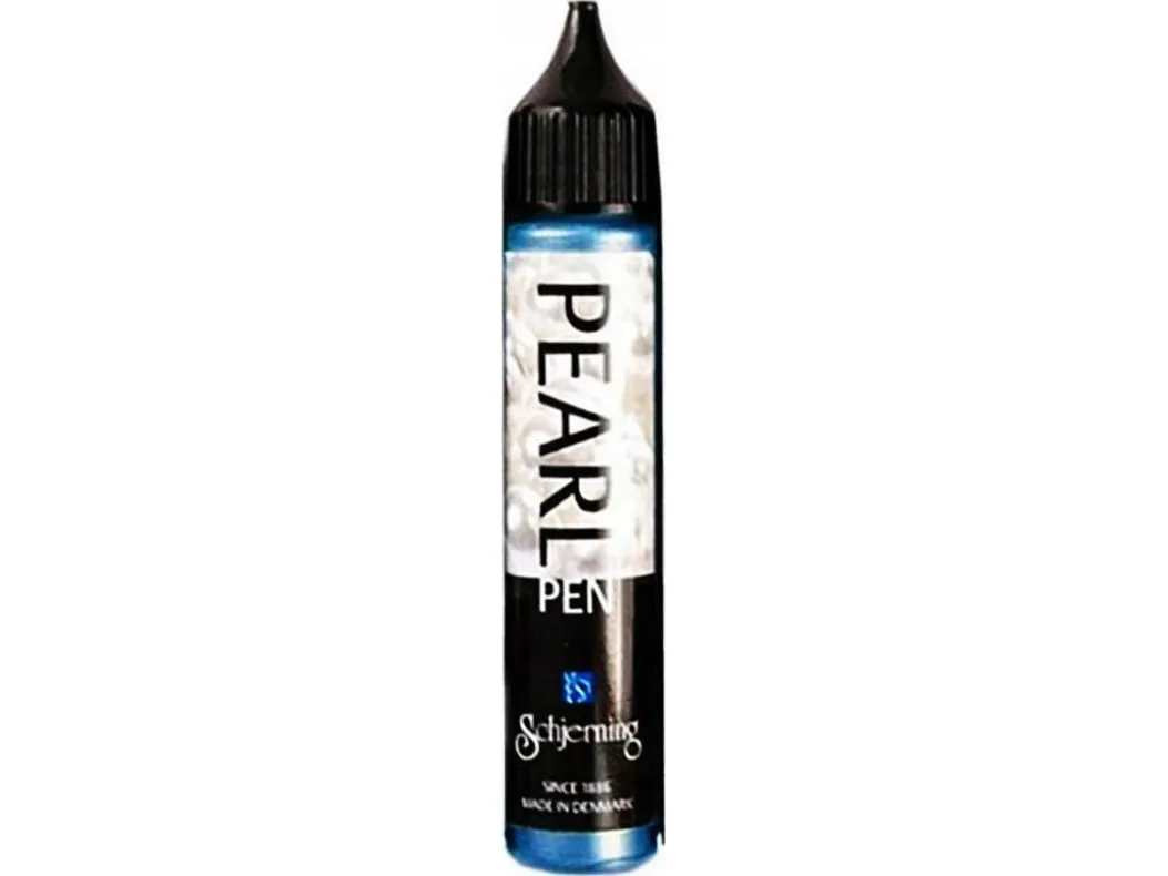 3D-print Schjerning Pearl Pen, Blå, flytende 3D-effekt, 28 ml (1 stk.)