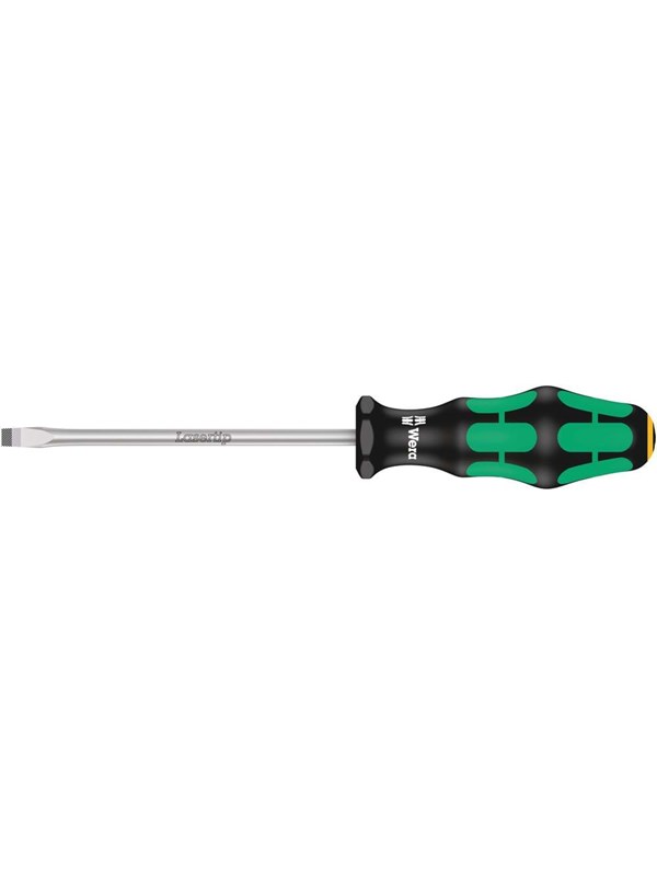 Wera 334 screwdriver for slotted screws 1.0 x 6.0 x 125 mm