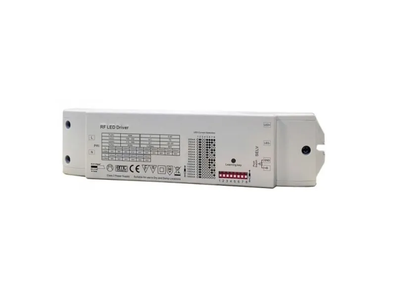 Synergy 21 LED-kontroller EOS 05 veggdimmer roterende dim mono