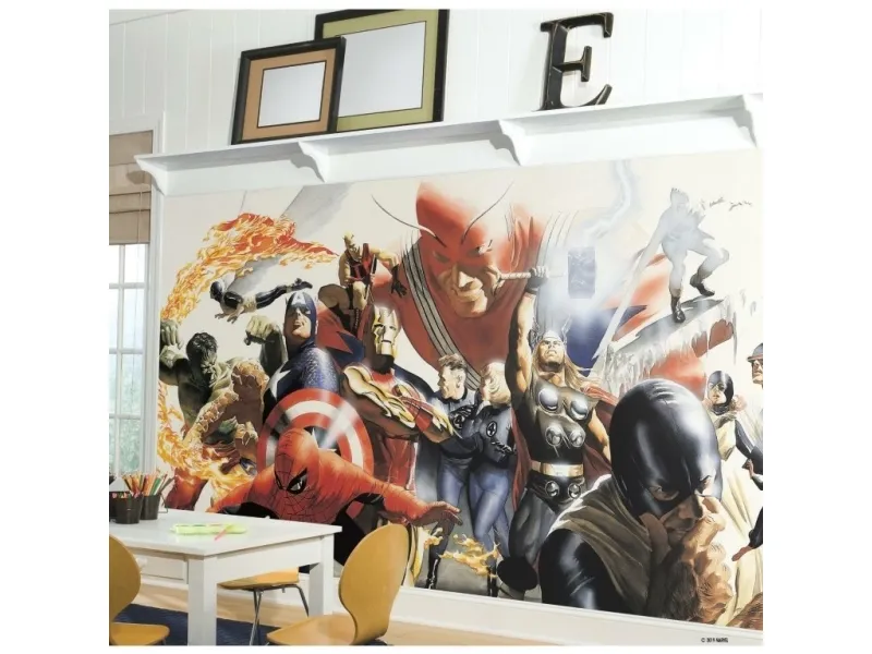 MARVEL ALEX ROSS Tapet 320 x 183 cm