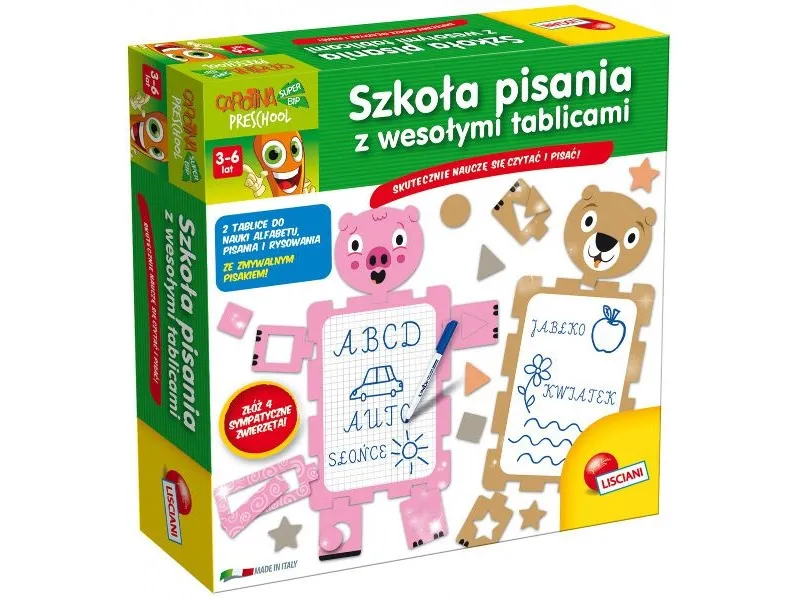 Lisciani Edusystem magnetisk tavle - 50727