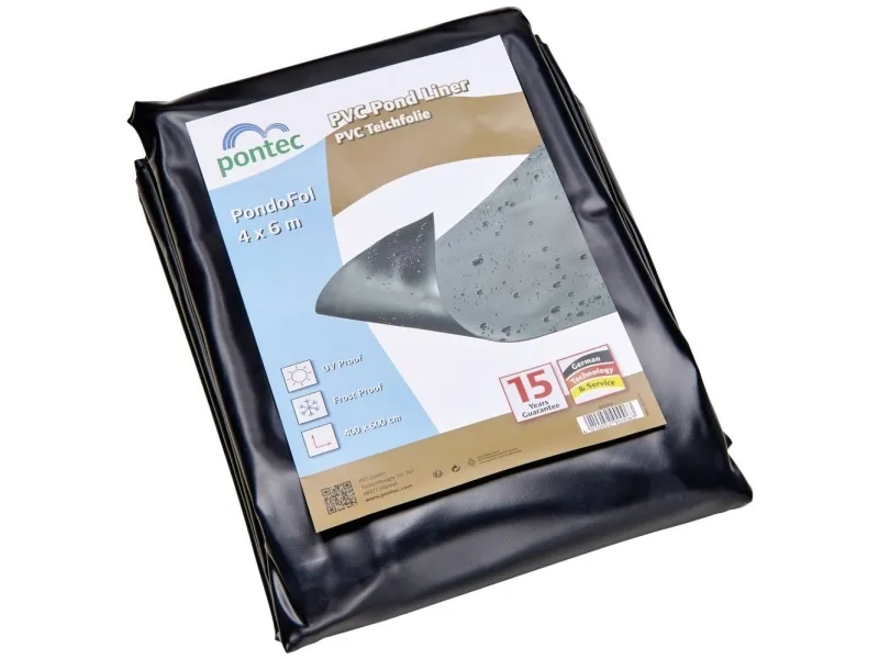 Pontec 90006 PVC damduk (L x B) 4 m x 6 m, 1 stk