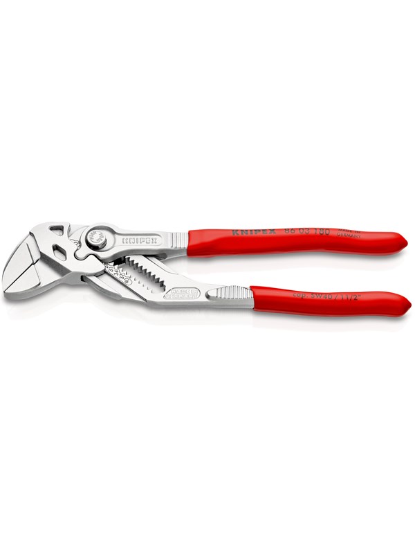 KNIPEX Parallelltenger, Tang og fastnøkkel i ett verktøy