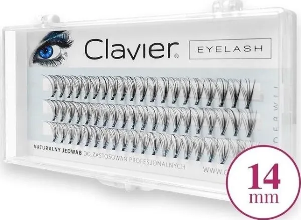 Clavier Eyelash Cluster 14mm