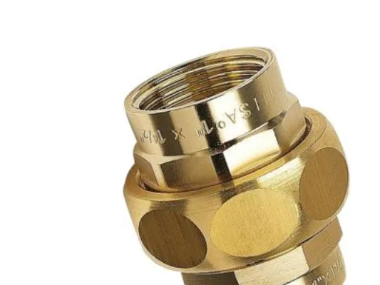 PURAFIT union 1 mf/mf. - .Siliciumbronze.Blyfri.