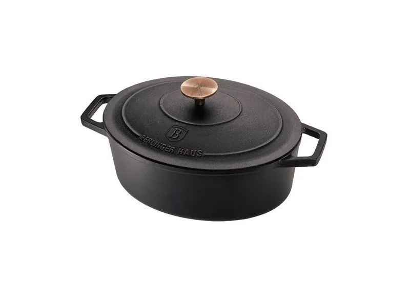 Berlinger Haus Zeliwna støpejernsgryte/stekepanne 4,6 l BH-6494