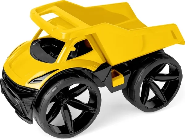 Maximus kjøretøy tipper gul