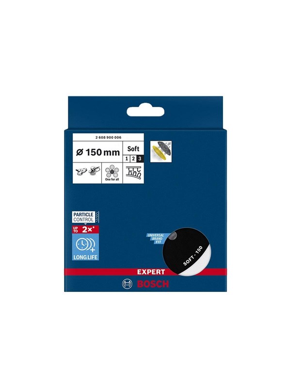 Bosch SLIBETALLERKEN I MULTIH 150MM SOFT